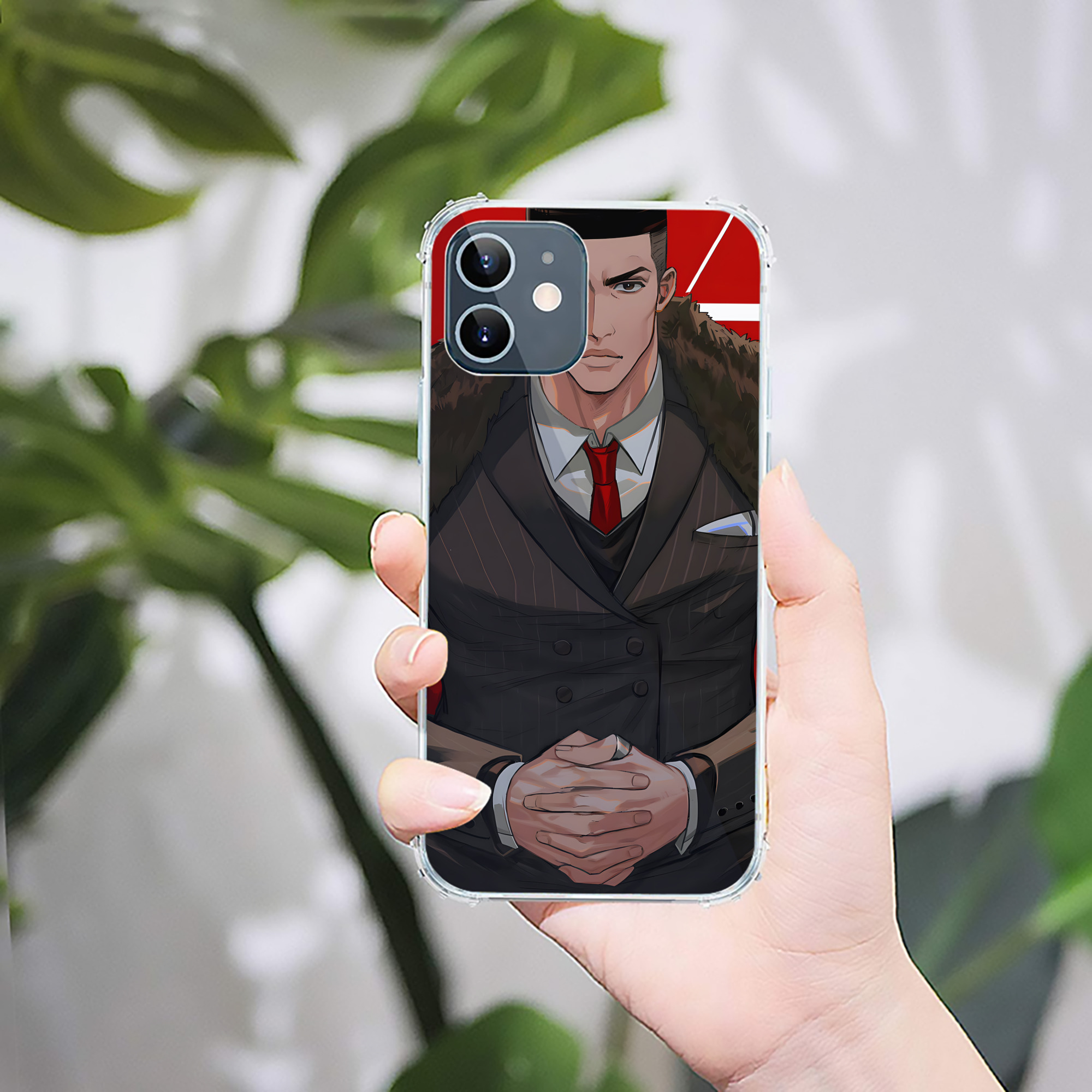 （画像用） SLAM DUNK／スラムダンク 【iPhone 12シリーズ対応】透明スマホケース（クリアソフトケース）